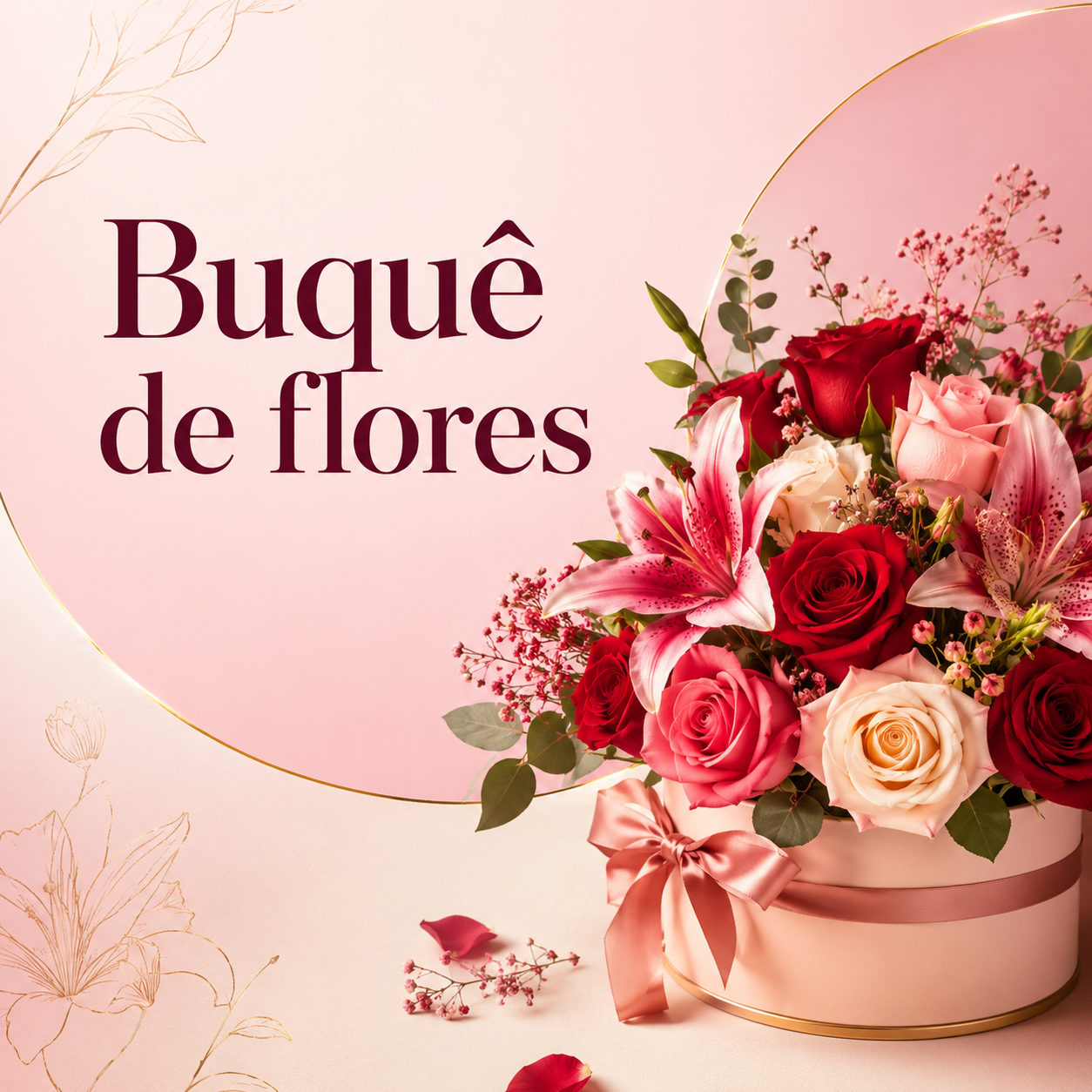Buquê de flores